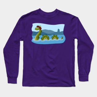 Nessie! Long Sleeve T-Shirt